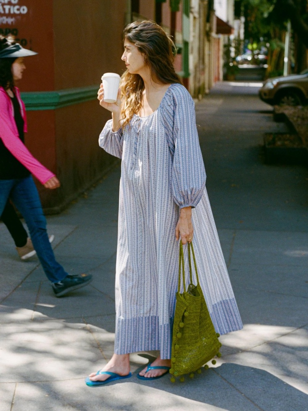 Christy Dawn Tori Dress in Meadow Stripe NWT (M)
